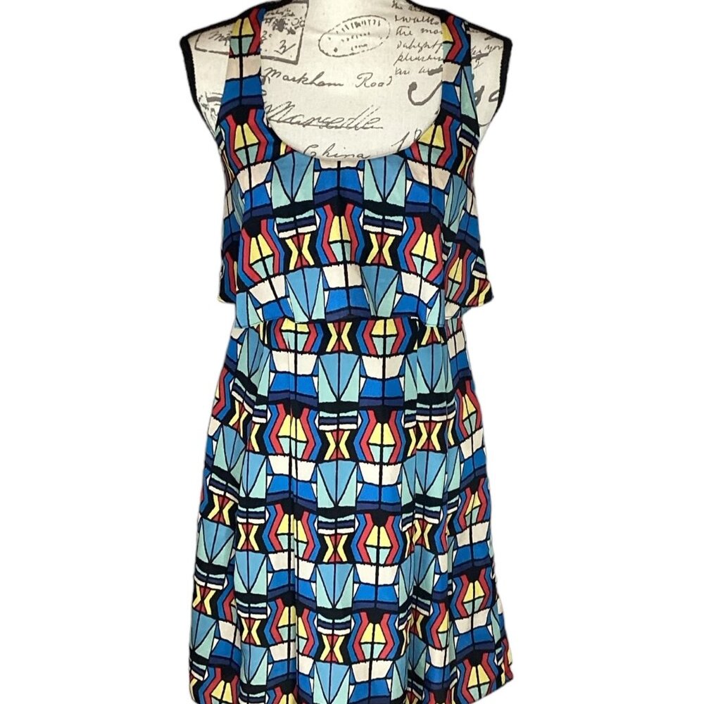 Colorful Summer Jessica Simpson Dress